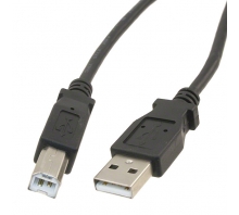 Obraz USB-AB-6-BLK.