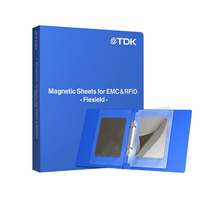 Obraz MAGNETIC SHEET SAMPLE KIT.