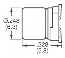 Obraz EMZK160ADA101MF61G.